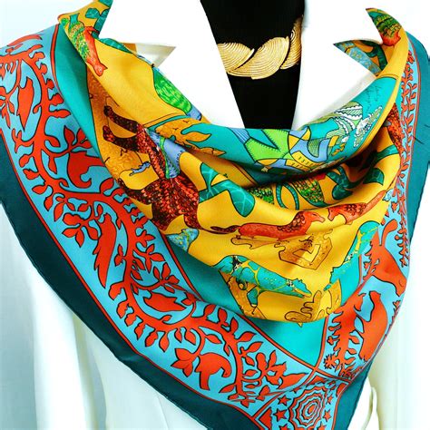 hermes thrift shop|hermes silk scarf sale.